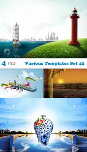PSD - Various Templates Set 42