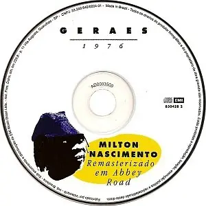 Milton Nascimento - Geraes (1976) {Odeon}