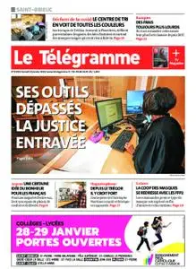 Le Télégramme Saint-Brieuc – 22 janvier 2022