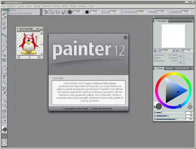 Corel Painter v 12.0.1.914 Multilanguage