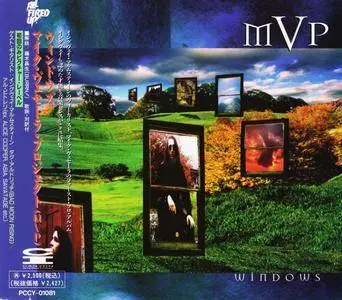 MVP (Michael Vescera Project) - Windows (1997) [Japanese Ed.]