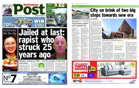 Nottingham Post – February 16, 2018
