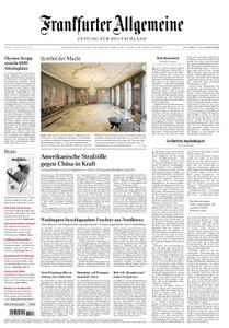 Frankfurter Allgemeine Zeitung F.A.Z. mit Rhein-Main Zeitung - 11. Mai 2019