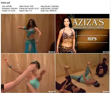 Aziza's Ultimate Bellydance Pratice Companion (2009)