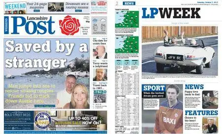 Lancashire Evening Post – October 07, 2017