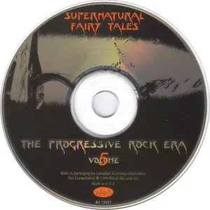 VA - Supernatural Fairy Tales: The Progressive Rock Era (1996) [5CDs, Box Set]