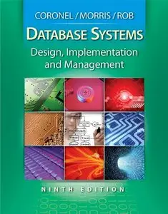 Database Systems: Design, Implementation and Management by Carlos Coronel (Repost)