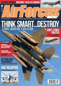 Airforces Monthly - March 2015