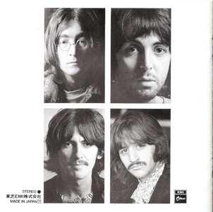 The Beatles - The Beatles (White Album) (1968) [1988, EMI CP25-5329-30, Japan]