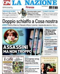 La Nazione 06.12.2009
