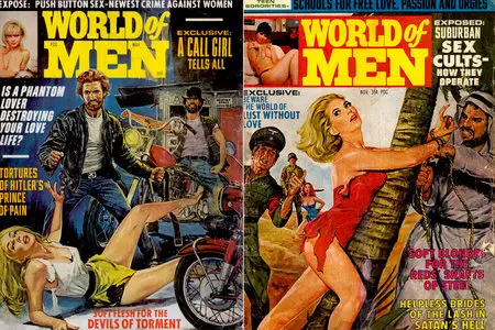 World of Men Vol.6 #2 & #6 (1968)