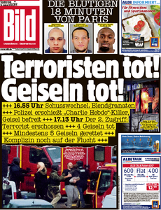 Bild vom Samstag, 10. Januar 2015