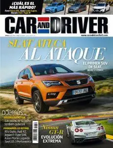 Car and Driver Spain - Julio 2016