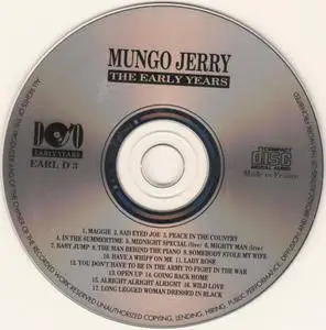 Mungo Jerry - The Early Years (1991)