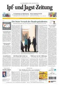 Ipf- und Jagst-Zeitung - 01. Dezember 2017