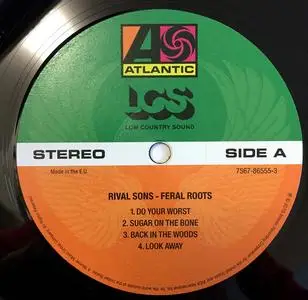 Rival Sons - Feral Roots (2019) [Vinyl Rip 16/44 & mp3-320 + DVD] Re-up