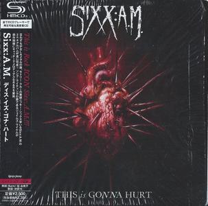 Sixx:A.M. - This Is Gonna Hurt (Japan Edition) (2011)