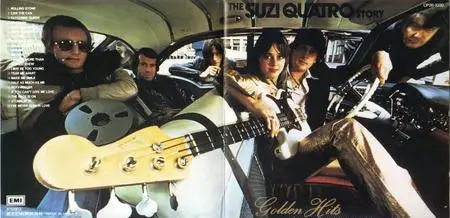 The Suzi Quatro Story - Golden 20 Hits (1988) [EMI CP28-1030, Japan]