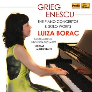 Romanian National Radio Orchestra Bucharest - Grieg & Enescu- The Piano Concertos & Solo Works (Live) (2022) [24/48]