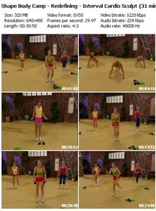 Shape: Bikini Body Camp Redefining Workout (2006)