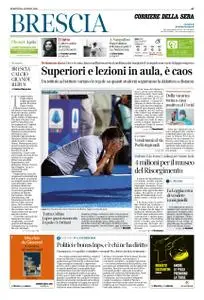 Corriere della Sera Brescia – 11 agosto 2020