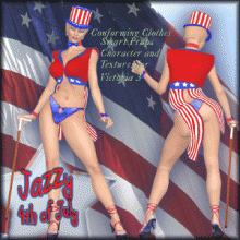 Jazzy 4th of July and Bonus for V3