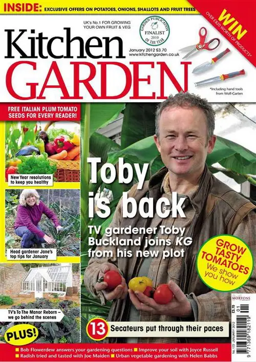 Kitchen Garden No.172 - January 2012