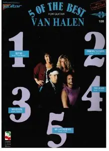 Van Halen - 5 of the Best: For Guitar with Tablature (Play It Like It Is) by Van Halen