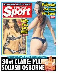 Sunday Sport - 20 March 2016