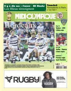 Midi Olympique Vert du 6 au 8 Octobre 2017