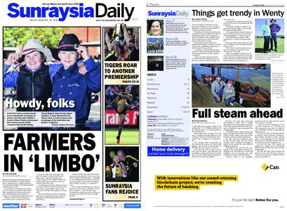 Sunraysia Daily – September 30, 2019