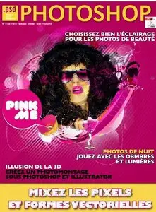 .psd Photoshop No.01 - Janvier 2011/France