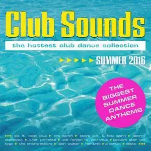 VA - Club Sounds Summer (2016)