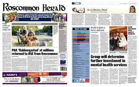 Roscommon Herald – September 12, 2017