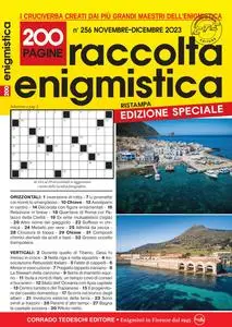 Raccolta Enigmistica N.256 - Novembre-Dicembre 2023