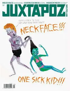 Juxtapoz Art & Culture Magazine - September 2011