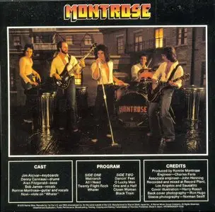 Montrose - 4 Albums Set (1973 - 1976) [4CD] {2012 Japan Mini LP SHM-CD Edition}