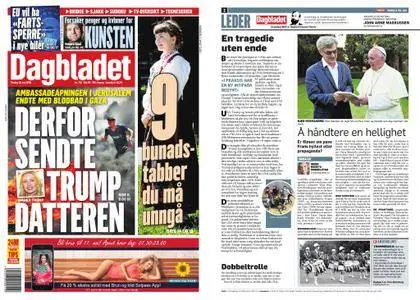 Dagbladet – 15. mai 2018