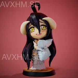 Chibi Albedo