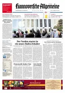 Hannoversche Allgemeine Zeitung - 22.09.2012