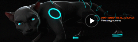Rigging Quadrupeds in 3ds Max