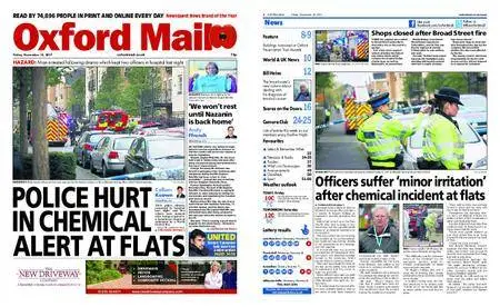 Oxford Mail – November 10, 2017