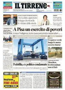 Il Tirreno Pisa - 20 Dicembre 2017