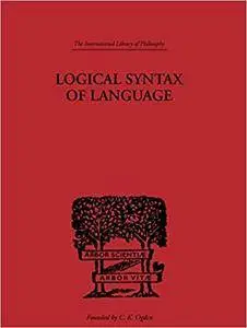 Logical Syntax of Language