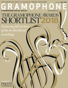 Gramophone - Gramophone Awards 2018 Shortlist