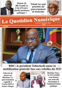 Quotidien Numérique d'Afrique – 07 novembre 2022