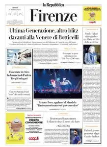 la Repubblica Firenze - 4 Marzo 2024