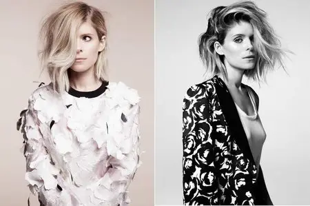 Kate Mara by Alisha Goldstein for Glamour UK May 2014