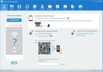 Apowersoft Phone Manager PRO 2.8.7 (Build 05/18/2017) Multilingual Portable