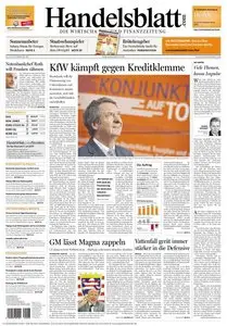 Handelsblatt vom 10.07.2009